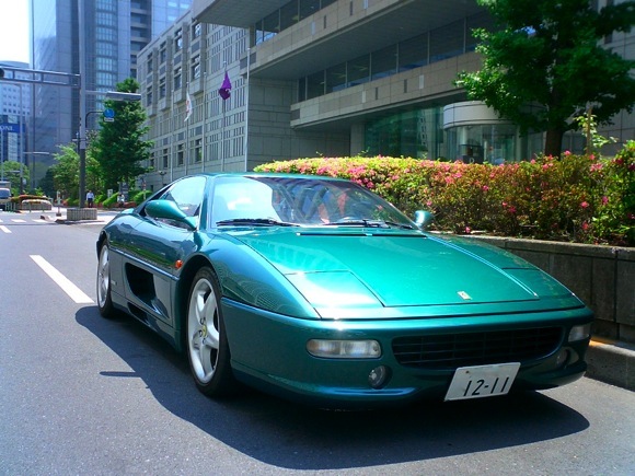 フェラーリ 355 GTB 1996